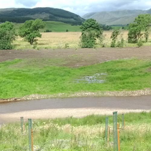 The Rottal Burn river-restoration project