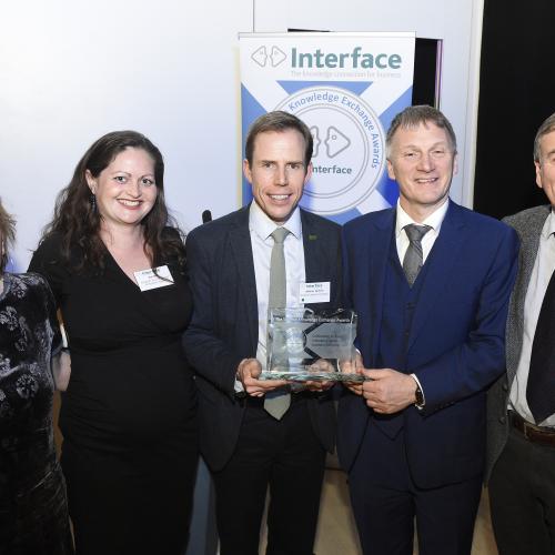 Prestigious Knowledge Exchange win for Dynamic Coast  