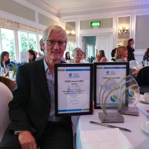 Eddleston Project wins two top UK awards from CIEEM