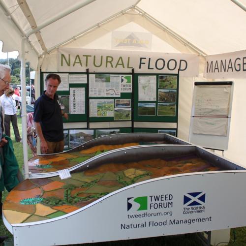 Eddleston Water Community engagement and sharing best practice in Catchment Restoration.