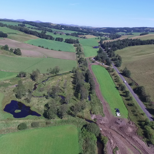 New paper on NFM restoration monitoring published, with lessons from 12 years of monitoring the Eddleston Water project